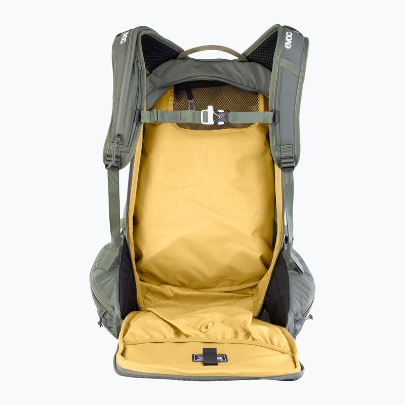 Skitourenrucksack EVOC Line 30 l dark olive 3