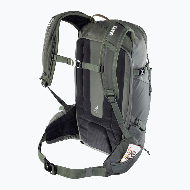 Skitourenrucksack EVOC Line 30 l dark olive 6