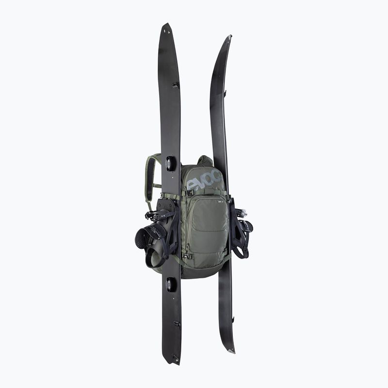 Skitourenrucksack EVOC Line 30 l dark olive 8
