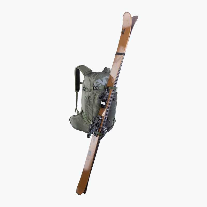 Skitourenrucksack EVOC Line 30 l dark olive 9