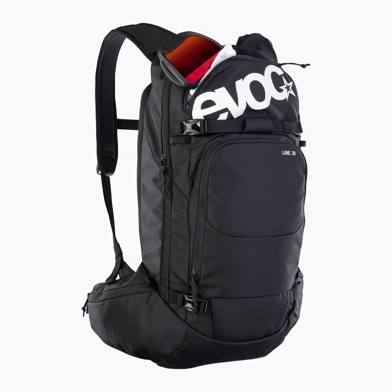 Skitourenrucksack EVOC Line 20 l black 3