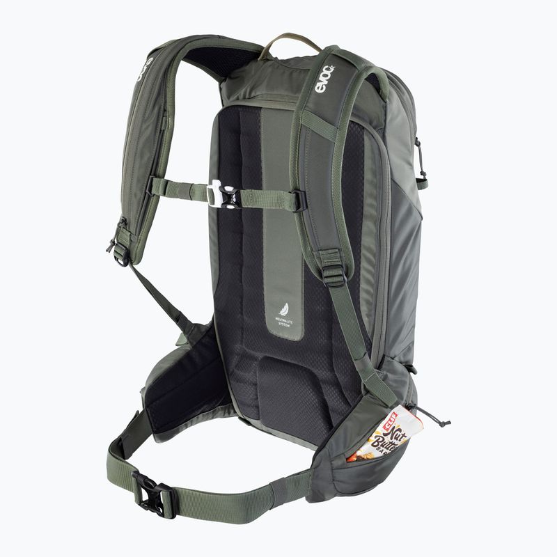 Skitourenrucksack EVOC Line 20 l dark olive 3