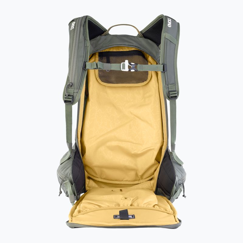 Skitourenrucksack EVOC Line 20 l dark olive 4