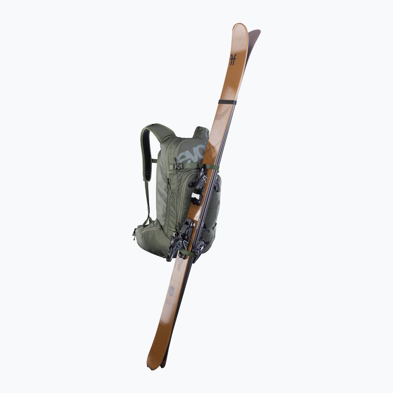 Skitourenrucksack EVOC Line 20 l dark olive 6