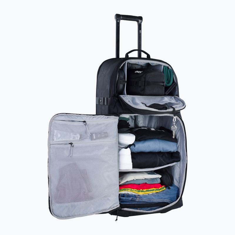 Reisekoffer EVOC World Traveller 125 black 5
