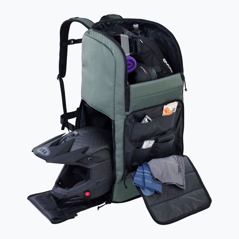 Ski-Rucksack EVOC Gear Backpack 90 l dark olive 5