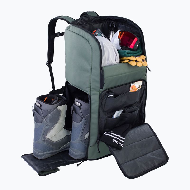 Ski-Rucksack EVOC Gear Backpack 90 l dark olive 6