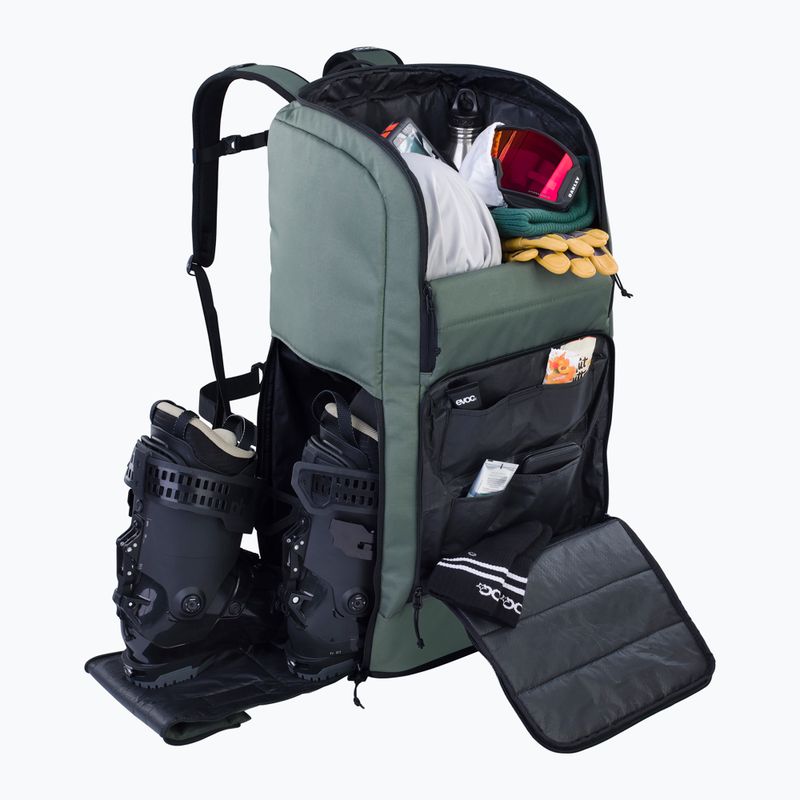 Ski-Rucksack EVOC Gear Backpack 90 l dark olive 7