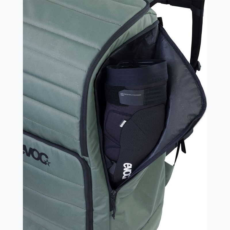 Ski-Rucksack EVOC Gear Backpack 90 l dark olive 8