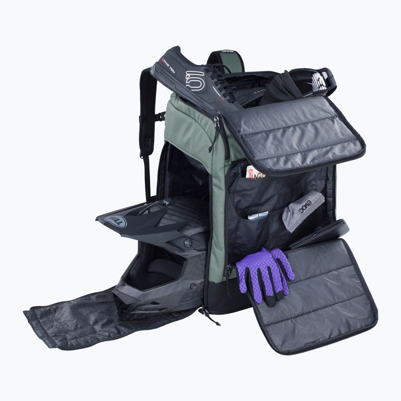 Ski-Rucksack EVOC Gear Backpack 60 l dark olive 4