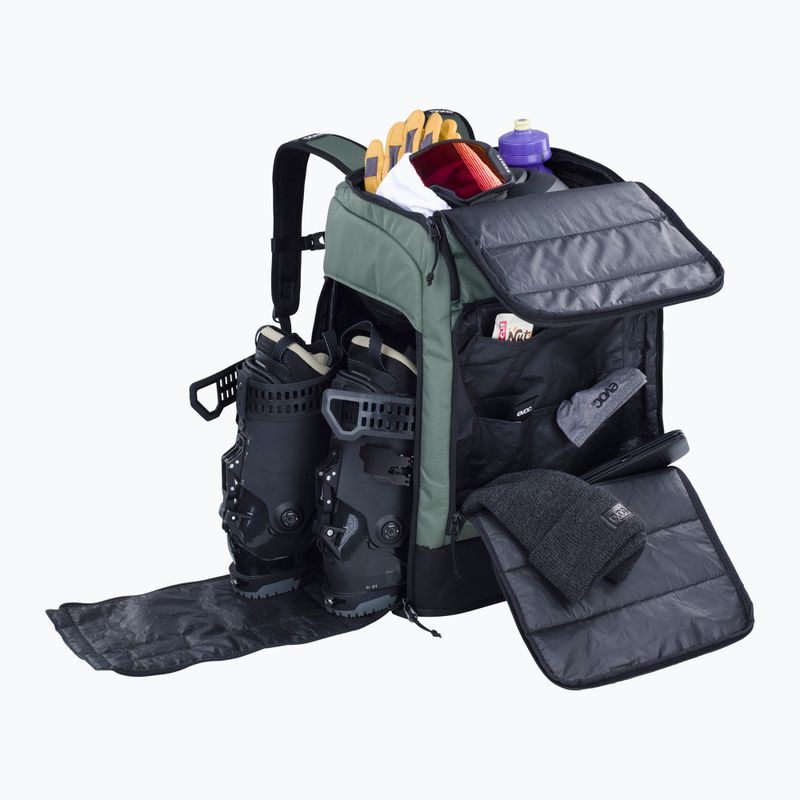 Ski-Rucksack EVOC Gear Backpack 60 l dark olive 5