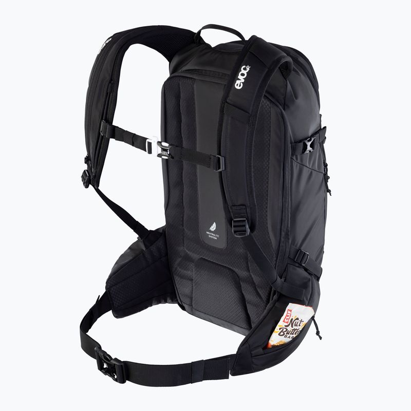 Skitourenrucksack EVOC Line 30 l black 3