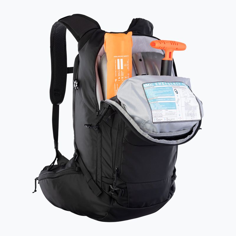 Skitourenrucksack EVOC Line 30 l black 6