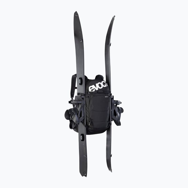 Skitourenrucksack EVOC Line 30 l black 8