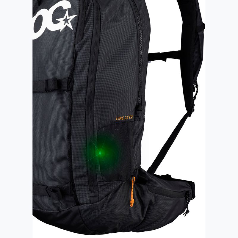 Skitourenrucksack EVOC Line E2 22 l black 10