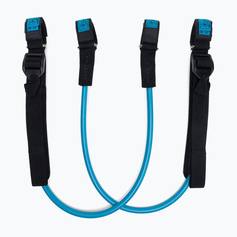 GA Sails Quick Adjustable Harness blau GA-140122QA02 Windsurfing Trapeztampen