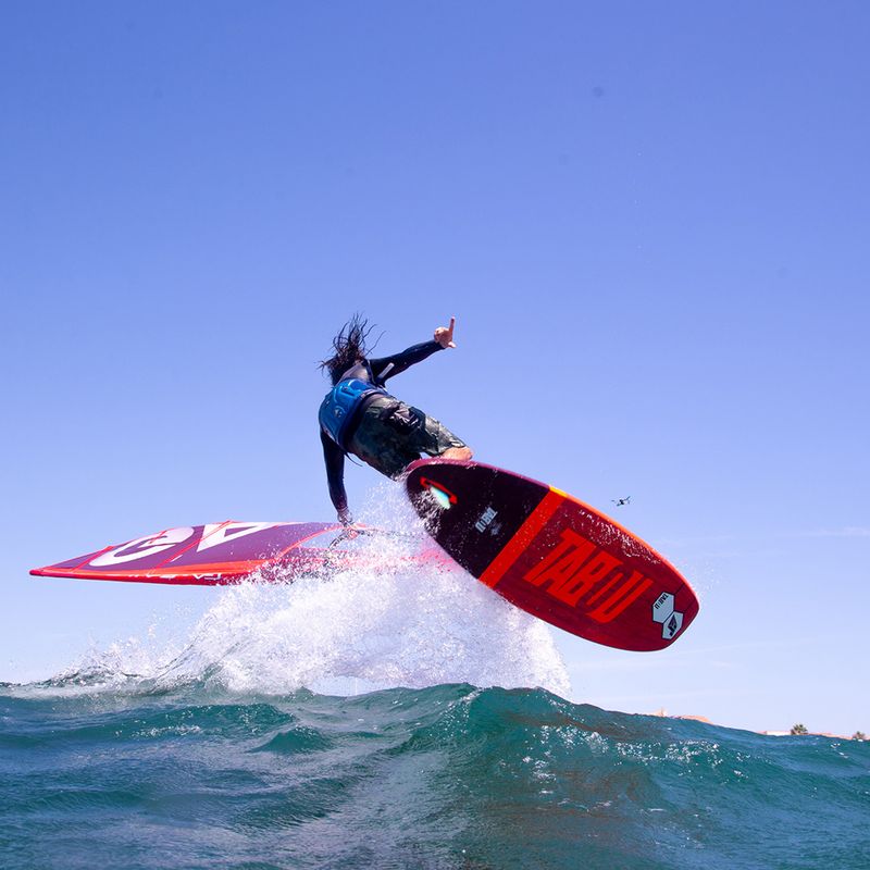 Tabou Twister rot Windsurfbrett TAB-010322AH05 10