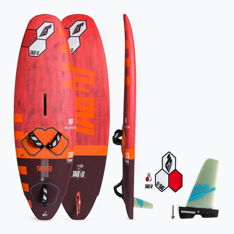 Tabou Twister rot Windsurfbrett TAB-010322AH05