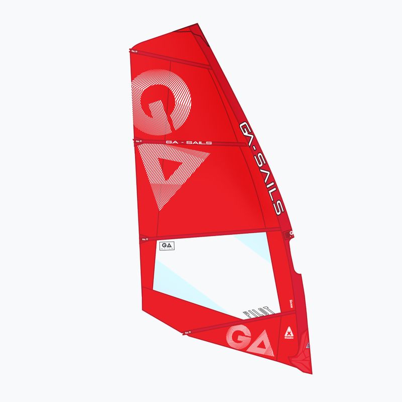 GA Sails Pilot rot GA-020122AF51 Windsurfsegel