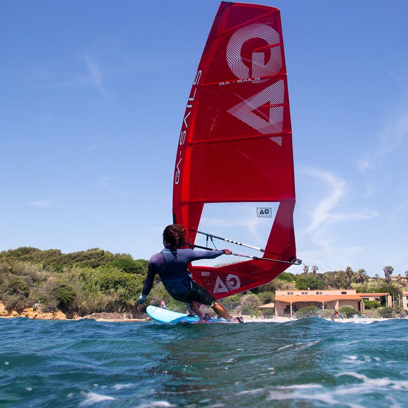 GA Sails Hybrid Windsurfing Segel - HD rot GA-020122AG16 3