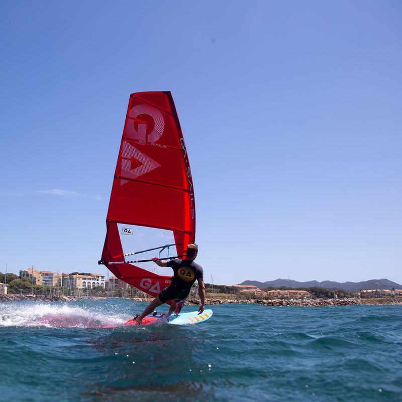 GA Sails Hybrid Windsurfing Segel - HD rot GA-020122AG16 5