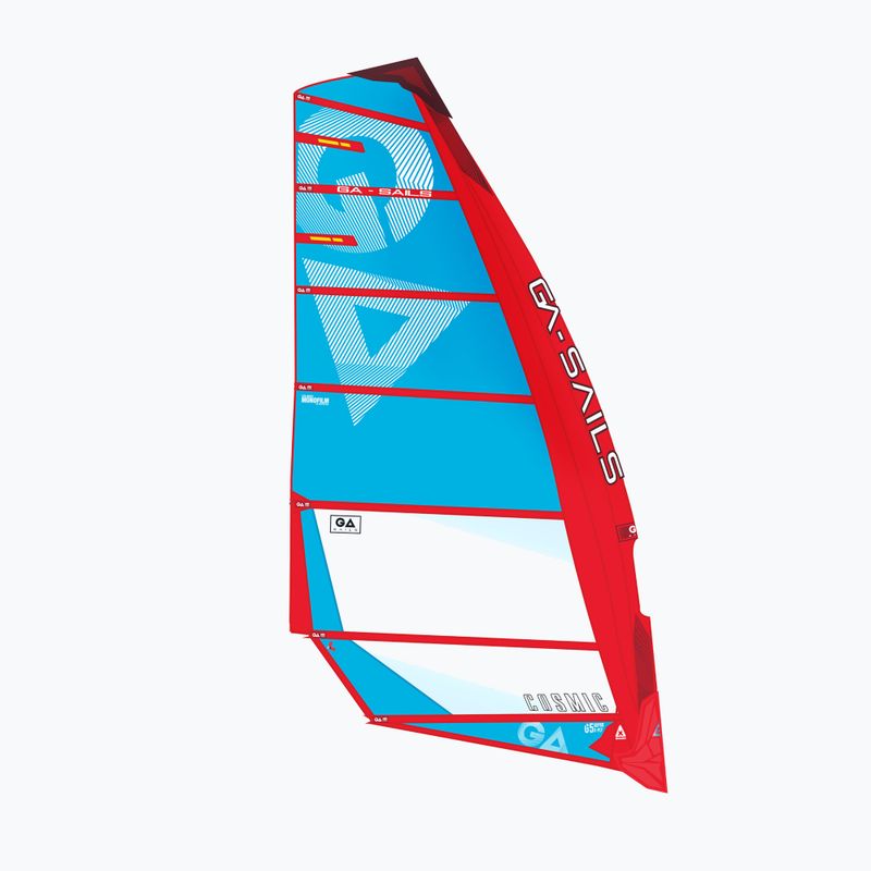 GA Sails Cosmic blau GA-020122AK20 Windsurfsegel