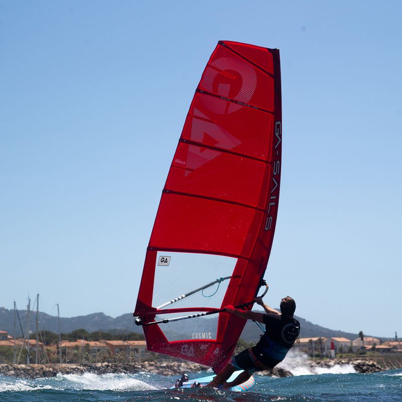 GA Sails Cosmic rot GA-020122AK21 Windsurfsegel 3