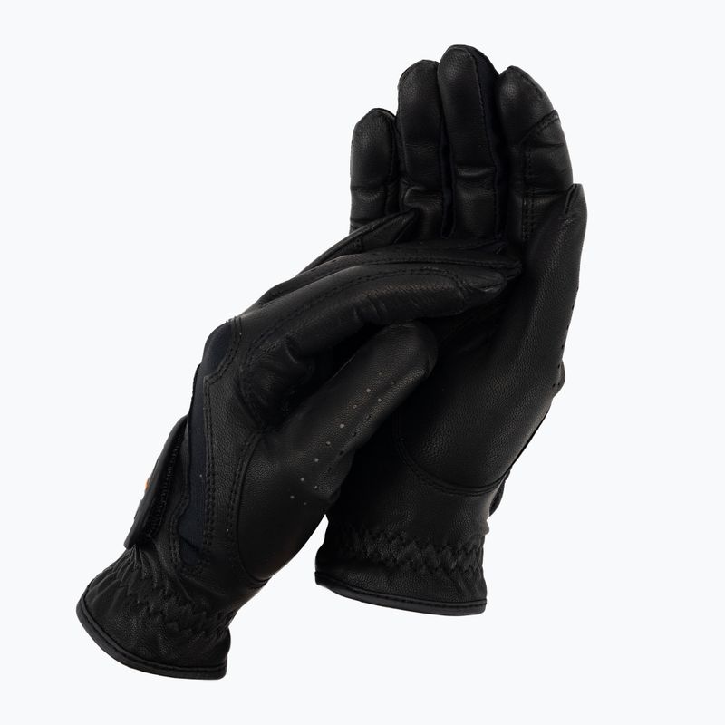 HaukeSchmidt Arabella Reithandschuhe schwarz 0111-200-03