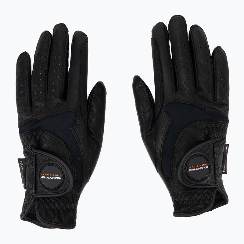 HaukeSchmidt Arabella Reithandschuhe schwarz 0111-200-03 3