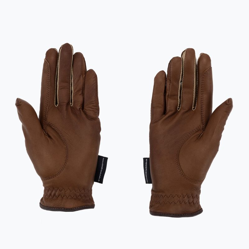 HaukeSchmidt Arabella braune Reithandschuhe 0111-200-11 2