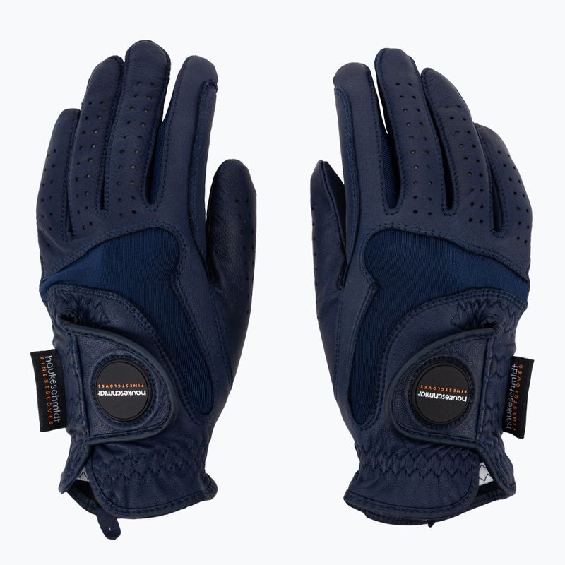 HaukeSchmidt Arabella blaue Reithandschuhe 0111-200-36