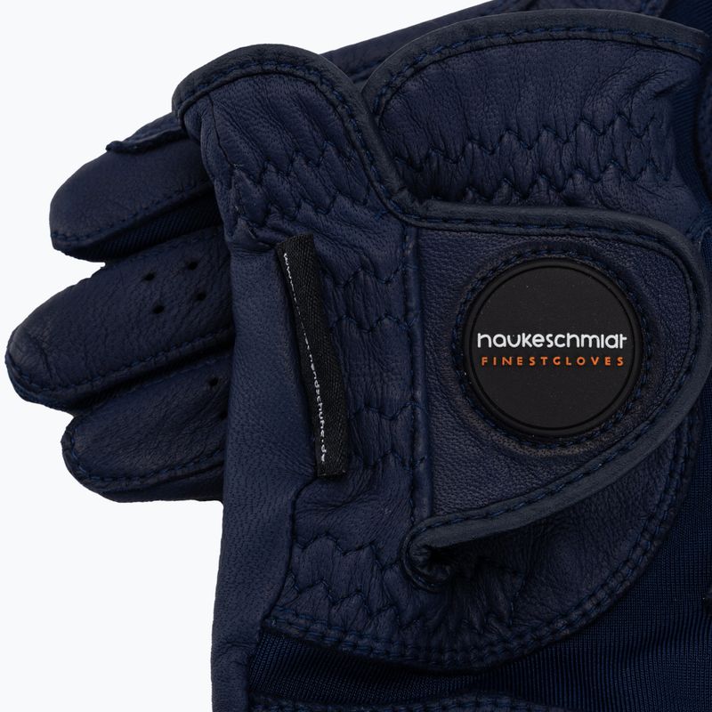 HaukeSchmidt Arabella blaue Reithandschuhe 0111-200-36