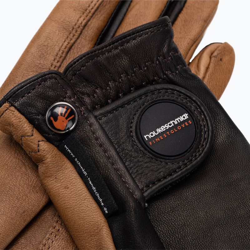 HaukeSchmidt Damen feinste braune Reithandschuhe 0111-201-47 4