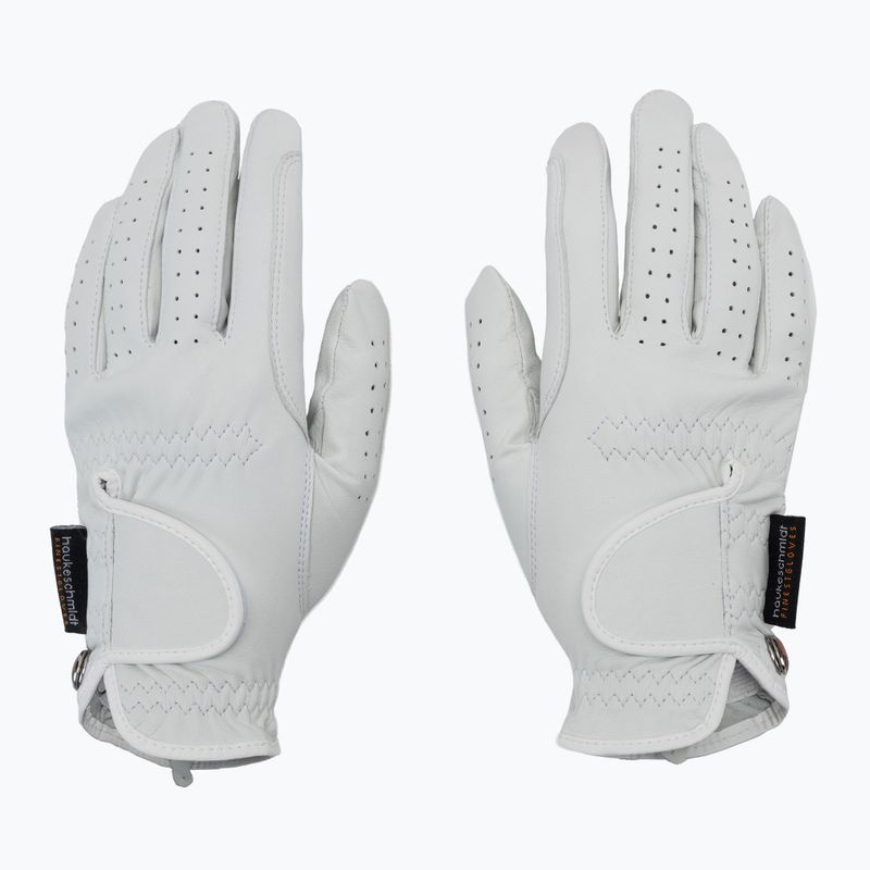 HaukeSchmidt Reithandschuhe Galaxy weiß 0111-204-01 3