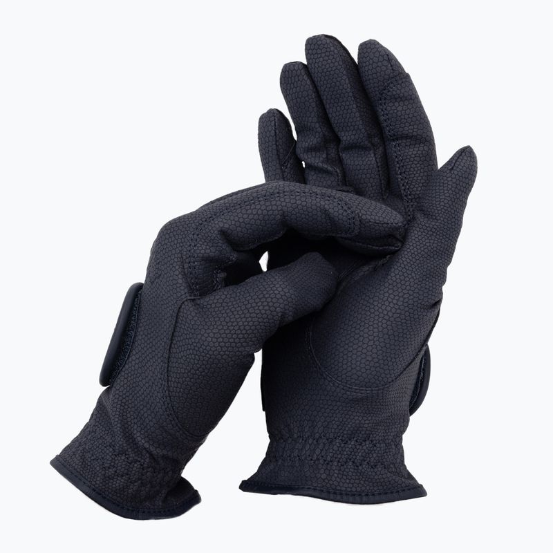 HaukeSchmidt A Touch of Class navy blau Reithandschuhe 0111-300-36