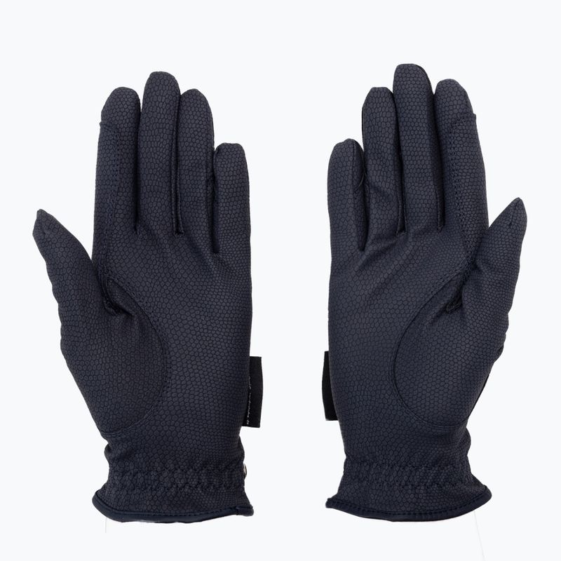 HaukeSchmidt A Touch of Class navy blau Reithandschuhe 0111-300-36 2