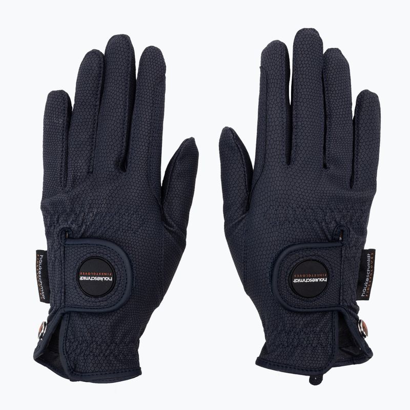 HaukeSchmidt A Touch of Class navy blau Reithandschuhe 0111-300-36 3