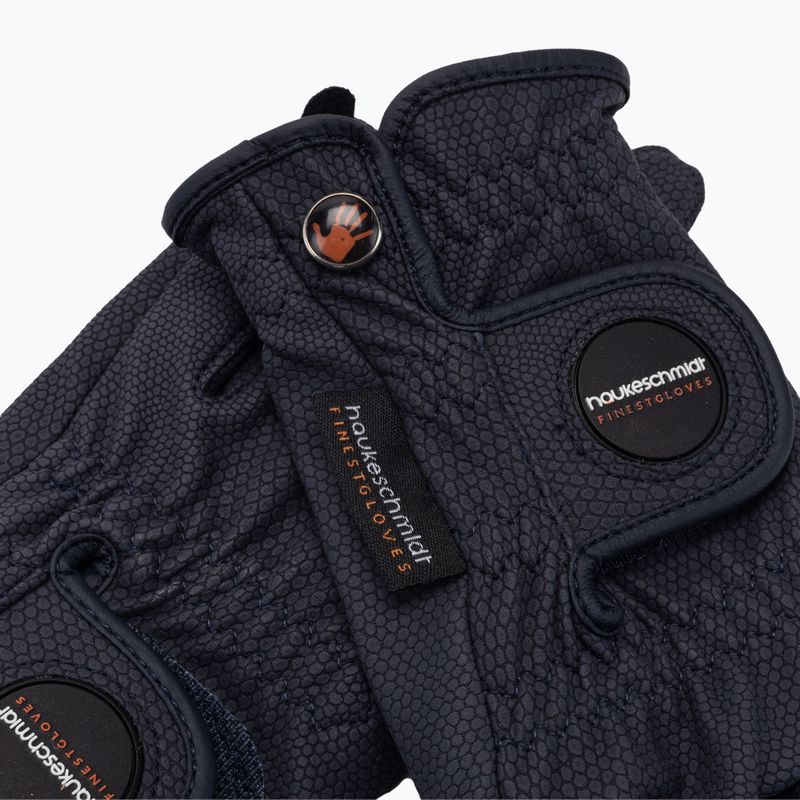 HaukeSchmidt A Touch of Class navy blau Reithandschuhe 0111-300-36 4