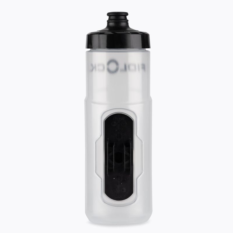 Fahrradflasche FIDLOCK Twist 600 ml transparent weiß 2