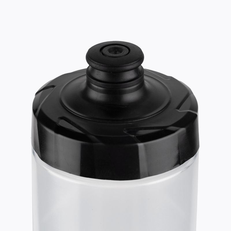 Fahrradflasche FIDLOCK Twist 600 ml transparent weiß 3