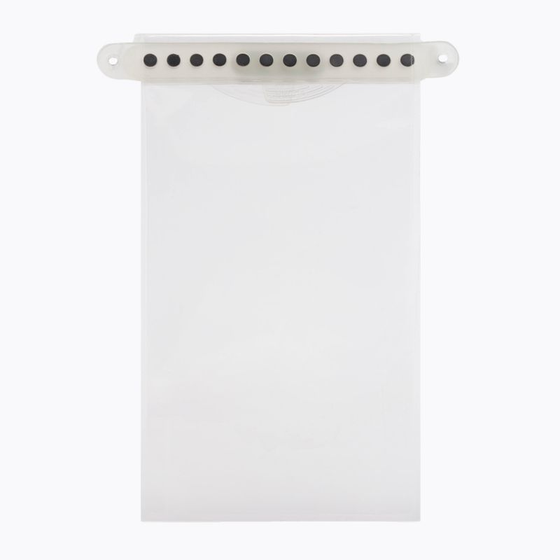 Wasserdichte Gürteltasche FIDLOCK Hermetic Dry Bag Medi transparent 2