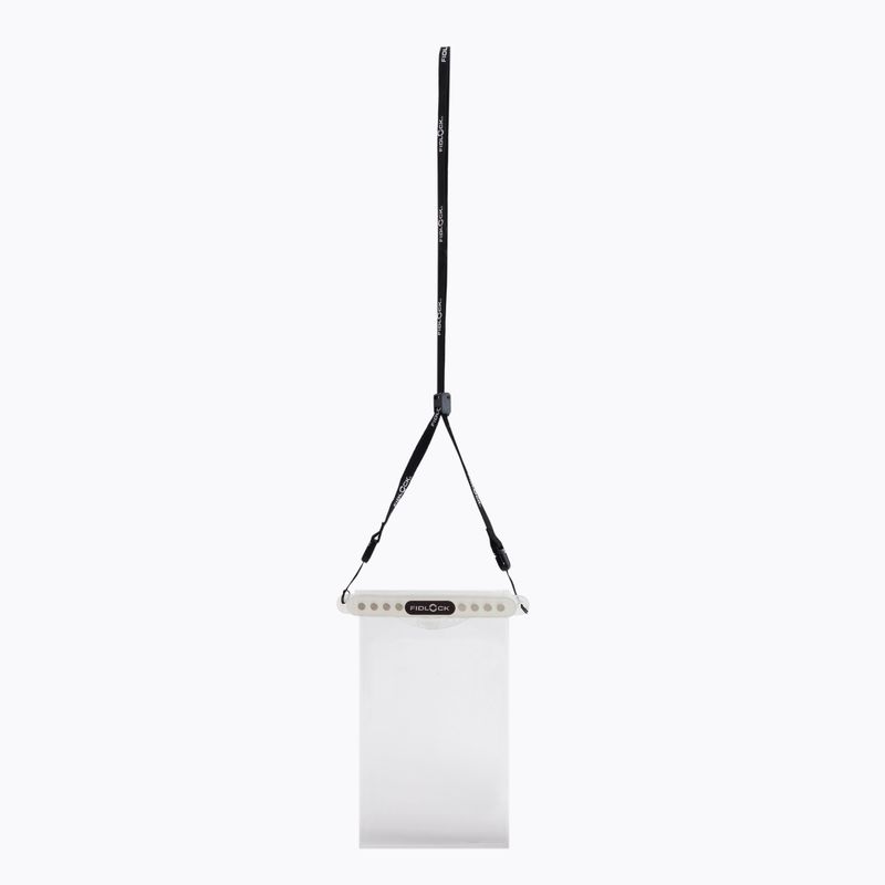 Wasserdichte Gürteltasche FIDLOCK Hermetic Dry Bag Medi transparent 3
