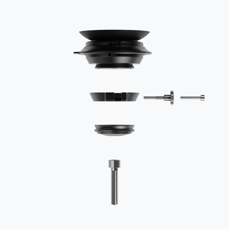 FIDLOCK Vakuumhalterung für AHEAD/Lenkrohrkappe schwarz VB-0001B(BLK) 2