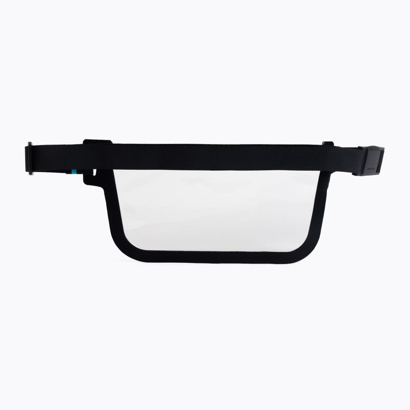Wasserdichte Tasche FIDLOCK Hermetic Sling Bag Magnetic Self-Sealing transparent blue 2
