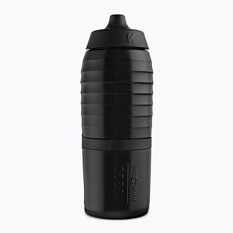 FIDLOCK &KEEGO 600 Bike Bidon + Bike Base Schwarz 09666(BLK)