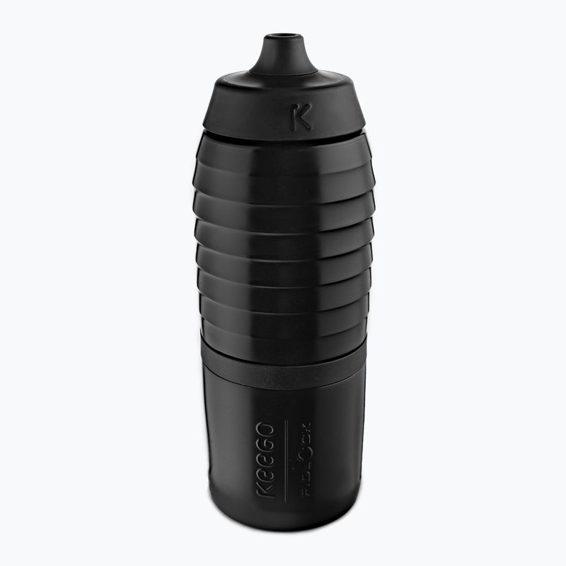 FIDLOCK &KEEGO 600 Bike Bidon + Bike Base Schwarz 09666(BLK) 2