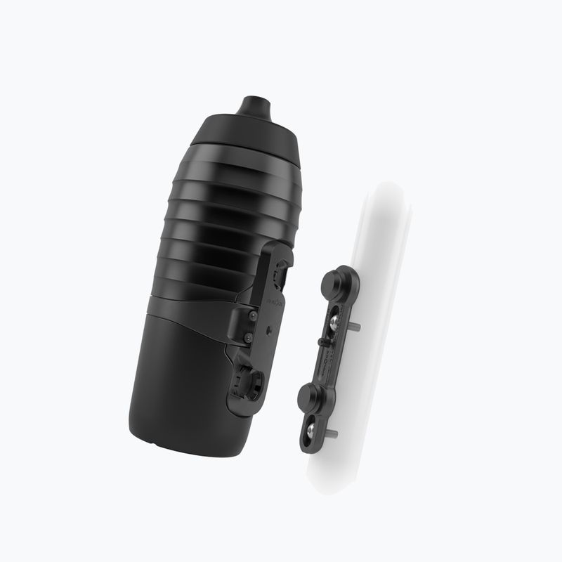 FIDLOCK &KEEGO 600 Bike Bidon + Bike Base Schwarz 09666(BLK) 5