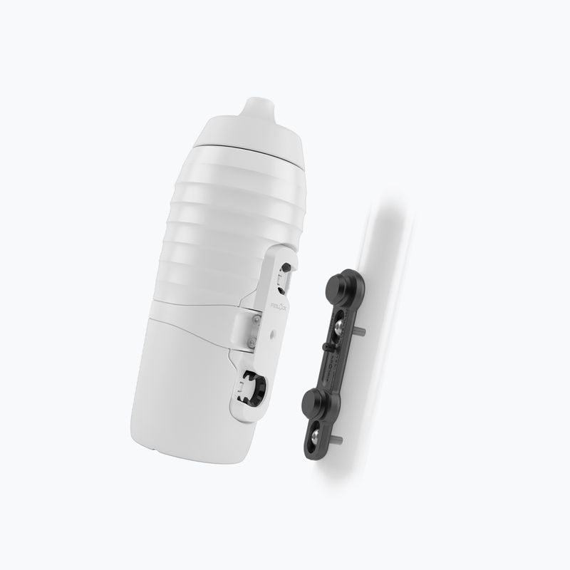 FIDLOCK & KEEGO 600 Bike Bidon + Bike Base weiß 09666(WHT) 5
