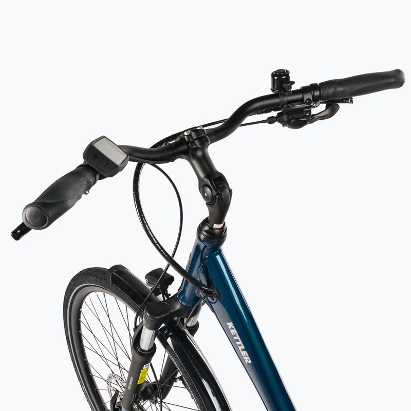 Kettler Traveller E-Silver 8 500 W Elektrofahrrad blau KB147-ICKW50_500 6