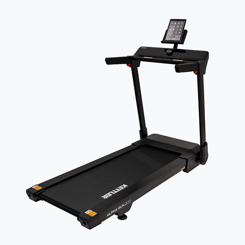 Elektrisches Laufband KETTLER Alpha Run 200 black 2